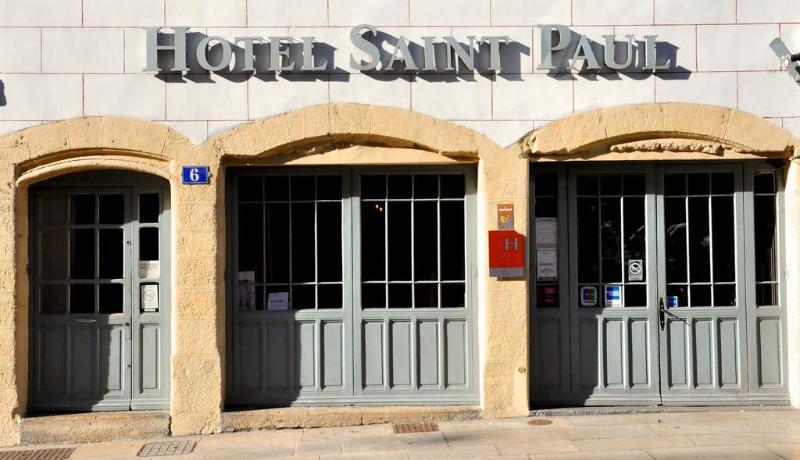 Hotel Saint-Paul Lione Esterno foto